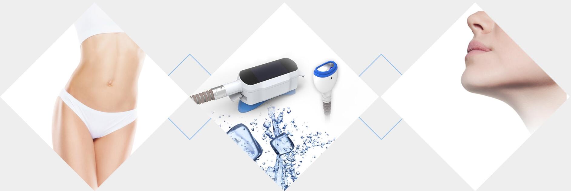 Cryolipolysis treatment areas